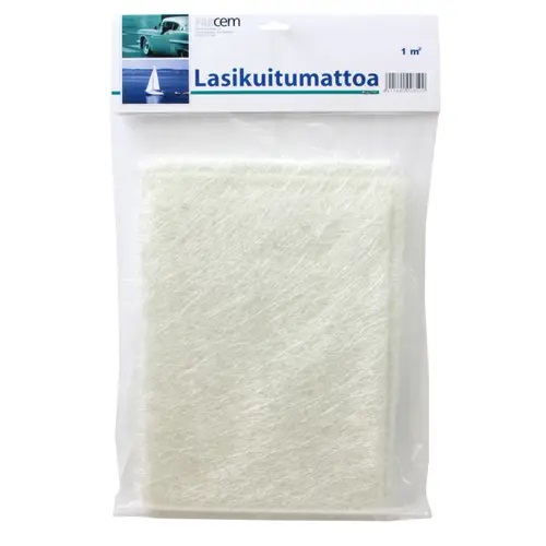 Pakla lasikuitumatto n.1m² - Kitit ja tasoitteet - 0012297 - 1