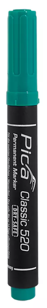 Pica Merkintätussi pyöreä vihreä 1-4mm - Merkkauskynät ja tussit - 0022347 - 1