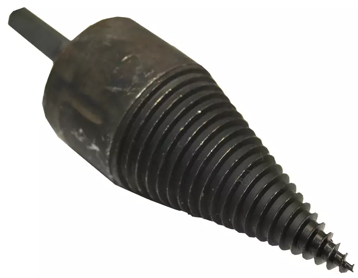 Pikahalkaisuruuvi polttopuulle, porakoneeseen - Kirveet ja vesurit - 0016567 - 1