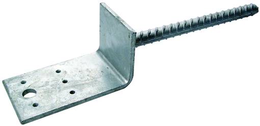 Pilarikenkä 80x70mm / 5mm - Pilarikengät - 0014347 - 1