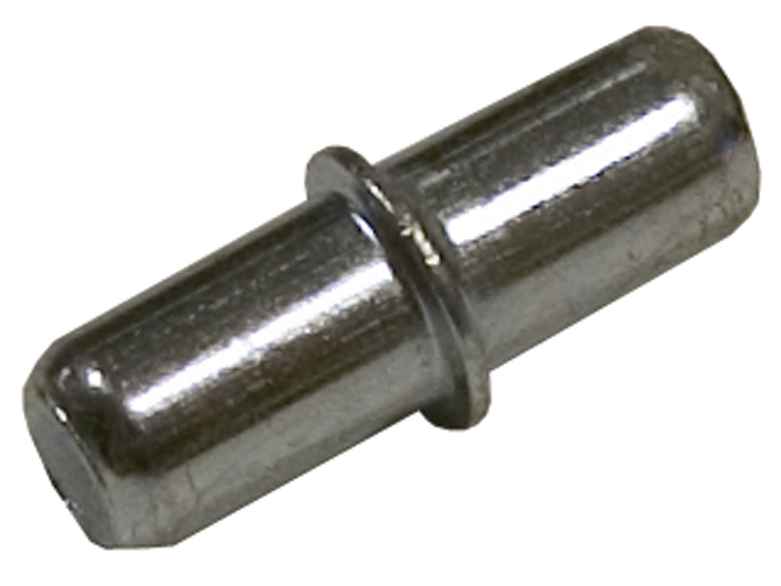 Pisla hyllynkannatin 5mm/16mm 12kpl teräs/sinkitty - Kaapin hyllynkannattimet - 0001837 - 1