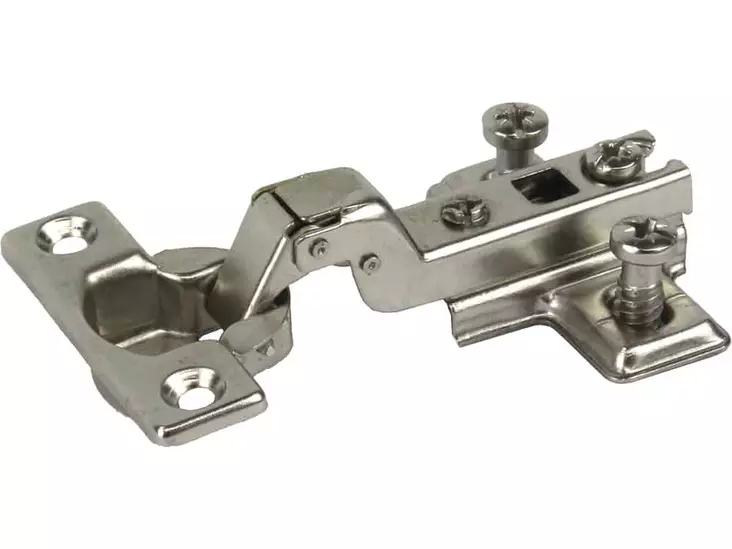 Pisla Kalustesarana MINI 95° 2kpl sinkitty/väliasennus - Kalustesaranat - 0002117 - 1