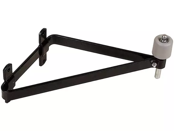 Pisla kolmiovaste 36x26x21cm teräs/musta/kumi - Aukipitolaitteet - 0016817 - 1