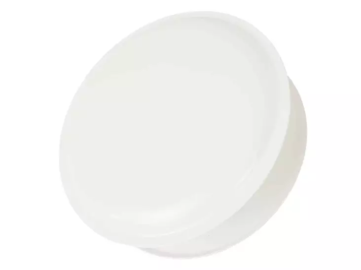 Pisla lautasventtiili 200mm valkoinen pikakiinnityskehyksellä - Lautasventtiilit - 0002357 - 1