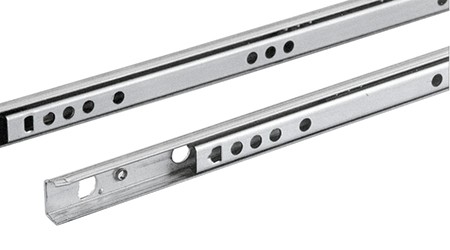 Pisla mikrokisko 17/310mm - Metalliset hyllynkannattimet - 0002177 - 1