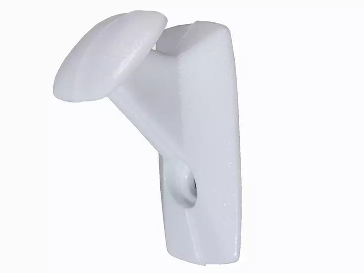 Pisla narunpidike 2kpl valkoinen - Kaihtimet ja kaihdintarvikkeet - 0001757 - 1