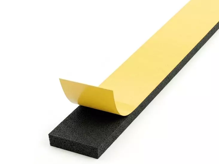 Pisla solukumitiiviste 25mm 10m - Ikkuna- ja ovitiivisteet - 0022217 - 1