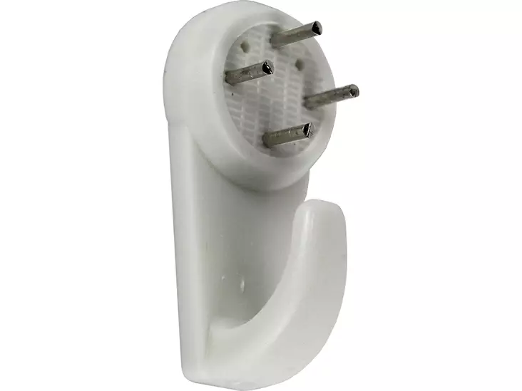 Pisla taulukoukku MAXI 3kpl valkoinen - Katto- ja kulmakoukut - 0002217 - 1