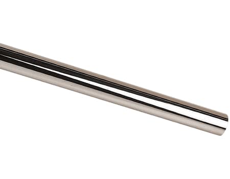 Pisla vaatetanko 25mm 2m kromattu - Hyllykiskot ja kannakkeet - 0001847 - 1