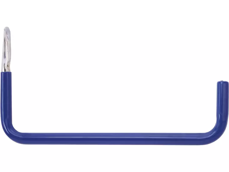 Pisla varastokoukku Ø20/450mm muovitettu - Varastokoukut - 0002317 - 1