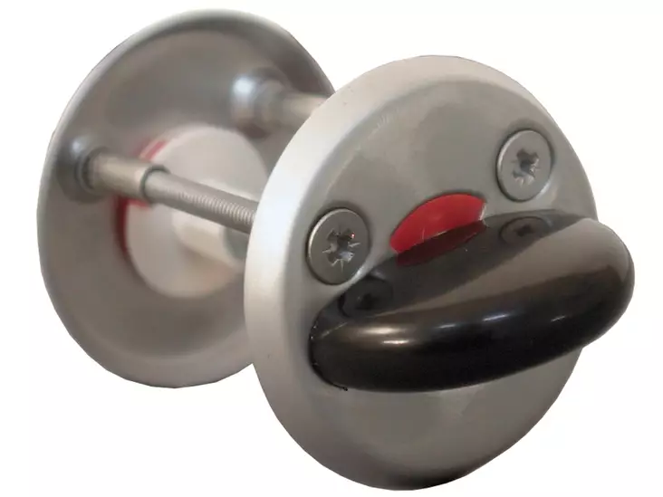 Pisla Wc-vääntönuppi mattakromattu - Peitekilvet - 0001987 - 1