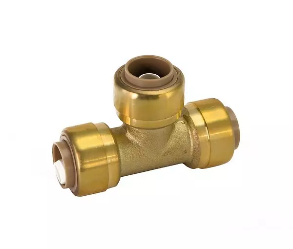 Pistoliitin T-haara 12mm STF - Pikaliittimet - 0019107 - 1