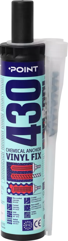 Point Ankkurointimassa 300ml - Liimamassat ja tiivistysmassat - 0018457 - 1