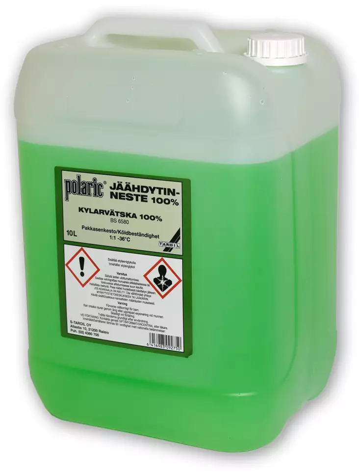 Polaric Jäähdytinneste vihreä 10l - Jäähdytysnesteet - 0011567 - 2