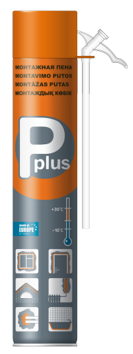 Pplus Uretaanivaahto 430ml - Uretaanivaahdot - 0017187 - 1