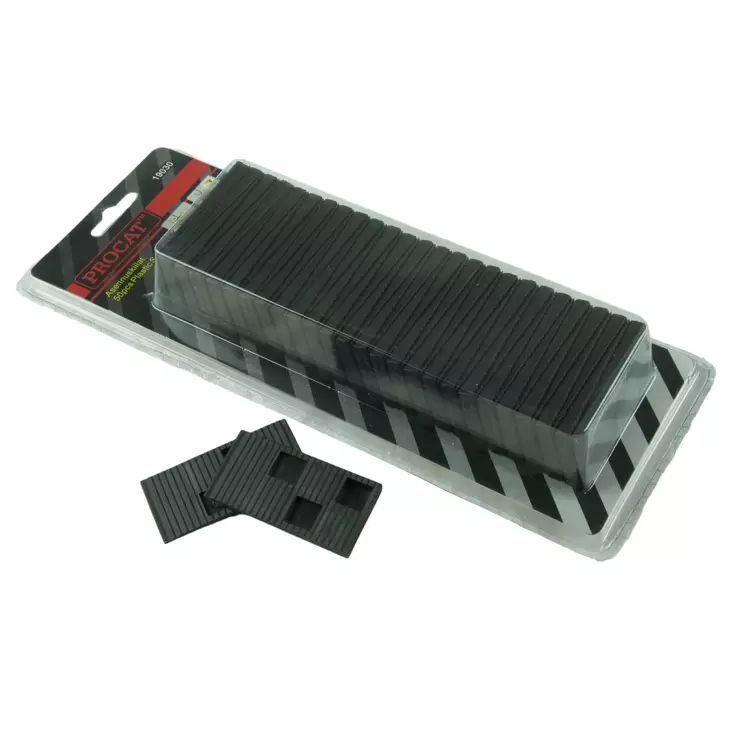 Procat asennuskiila 50kpl muovi - Muut lyöntivälineet - 0003147 - 1