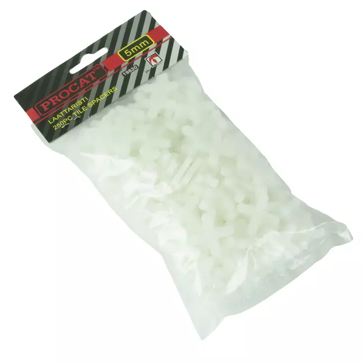 Procat Laattaristi 5mm 250kpl - Muuraus- ja laatoitustyökalut - 0003047 - 1