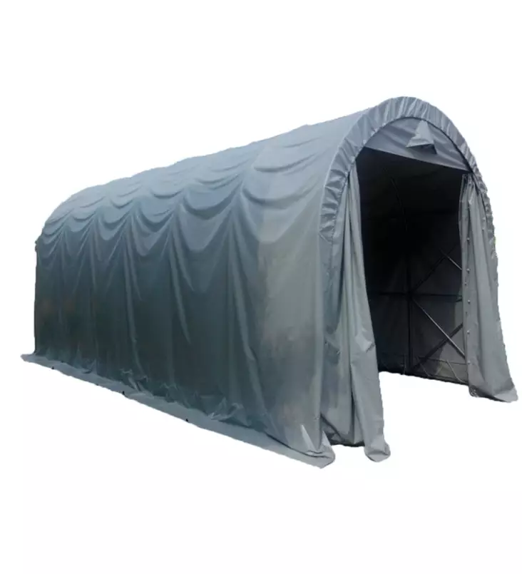 Prohall Kaaritalli 3x6x2,7m 500g/m2 harma - Pressutallit - 0008897 - 2