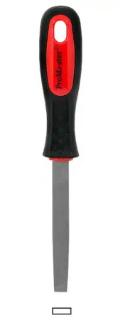 Promaster konepajaviila litteä/kartio 100mm - Metalliviilat - 0006127 - 1