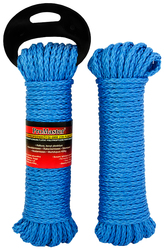 Promaster punottu köysi PP 8mm 20m - Köysikelat ja -kiepit - 0006227 - 1