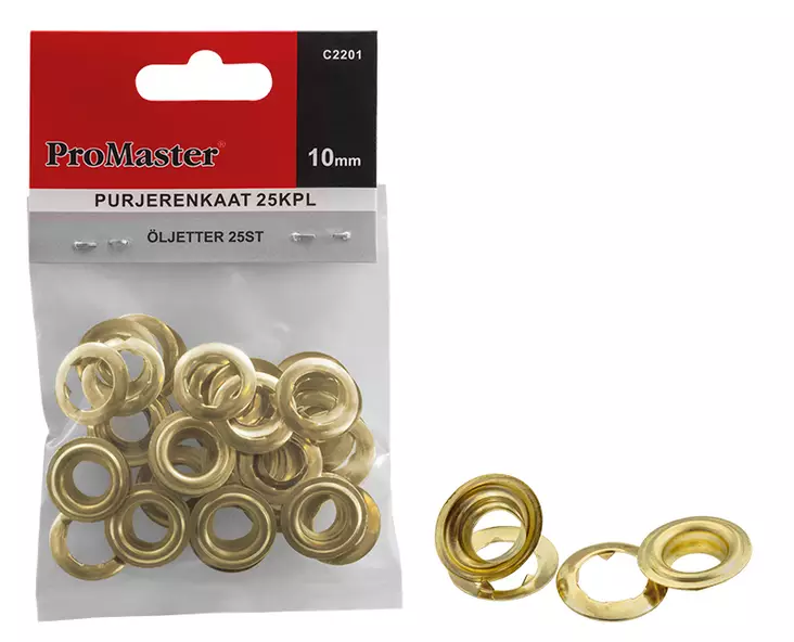Promaster purjerenkaat 100mm 25kpl - Muut pihdit ja sakset - 0006237 - 1