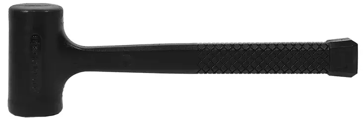 Promaster rekyylitön vasara 1800g musta - Rekyyylittömät vasarat - 0006037 - 1