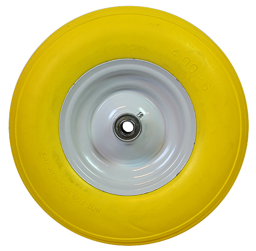 Puhkeamaton pyörä 4.00-6/16mm - Umpikumipyörät - 0006327 - 1
