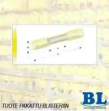 PWR kutistemuovijatko keltainen 15/41mm - Johdot ja asennustarvikkeet - 0012527 - 1