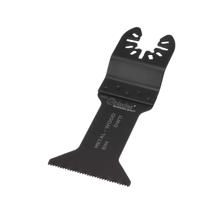 Qblades monitoimikoneen terä DW11/5 BIM-TERÄ 45x60mm 5kpl - Monitoimikoneen terät - 0020437 - 1