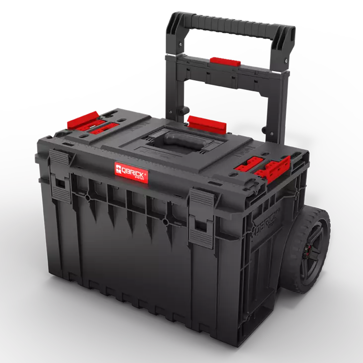 Qbrick System ONE pakki 52L renkailla - Työkalupakit - 0020697 - 1