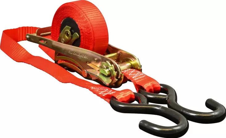 Quickloader Kuormaliina kelautuva 25mm x 4,2m 800kg - Kuormaliinat  - 0015437 - 1