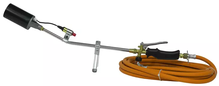 Real Heat Tohopoltinsarja Piezo Ø 60/350mm p.tuki 5m letku 3/8" - Kaasupolttimet, tohot - 0015857 - 1