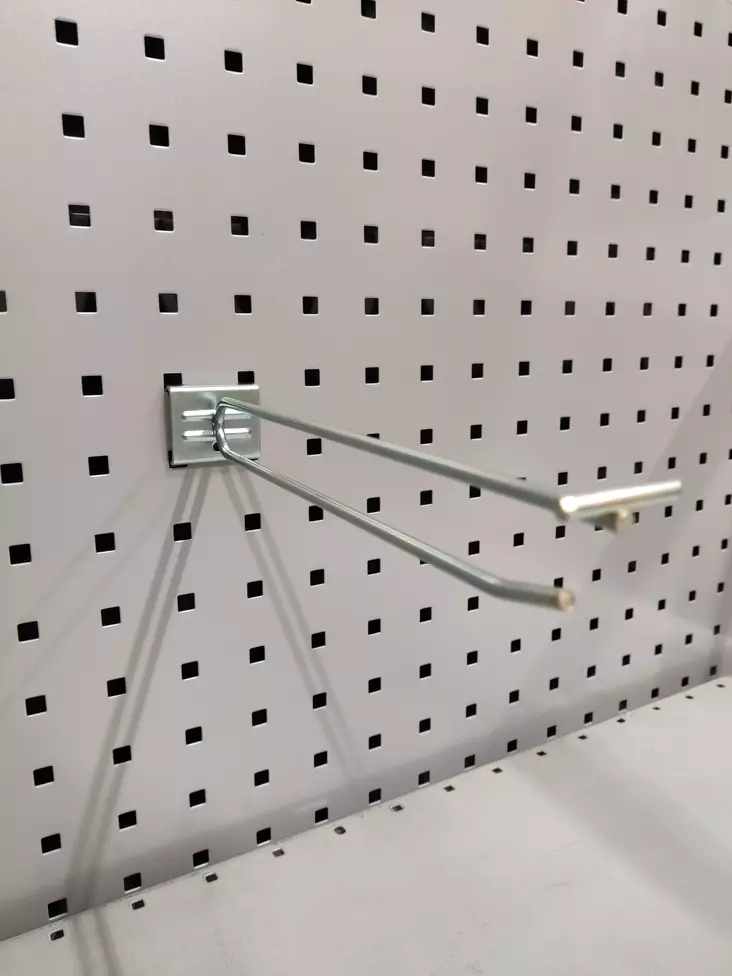 Reikälevypiikki 6x300mm 1kpl - Työkalutaulut ja piikit - 0015387 - 1