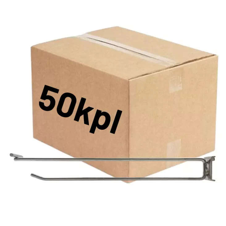 Käytetty Reikälevypiikki 6x300mm 50kpl LTK - Työkalutaulut ja piikit - 0019717 - 1