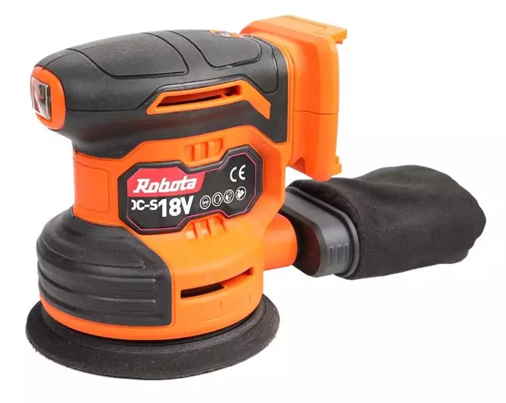 Robota akkuepäkeskohiomakone 125mm DC-S18V runko - Akkuhiomakoneet - 0017927 - 1