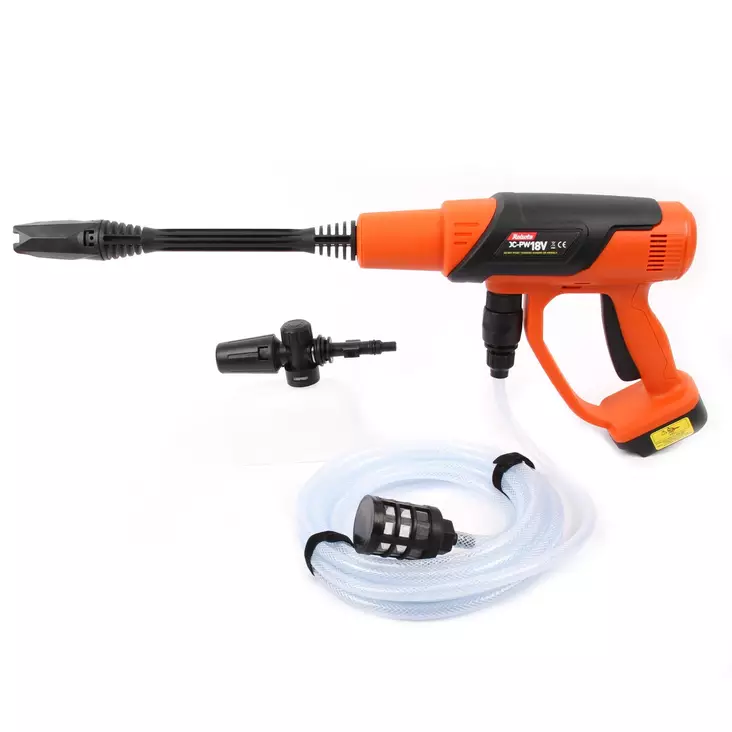 Robota akkupainepesuri DC-PW18V runko - Painepesurit - 0020147 - 1