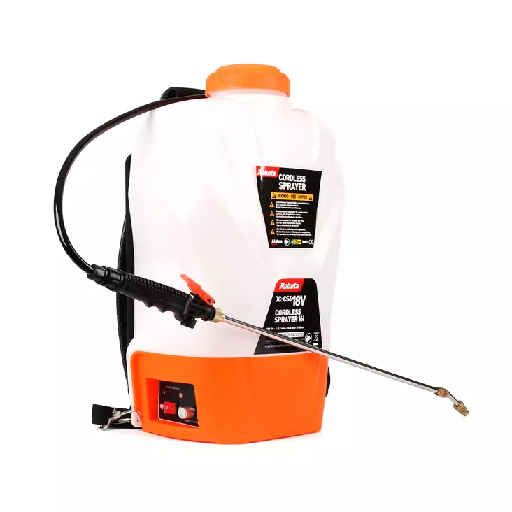 Robota akkupaineruisku 16L DC-CS6 18V runko - Ruiskupullot - 0019607 - 1