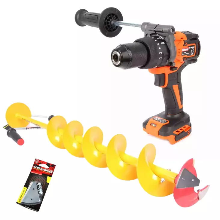 Robota Jääkairapaketti 130mm / 5", runko - Akkuporakoneet - 0021057 - 1