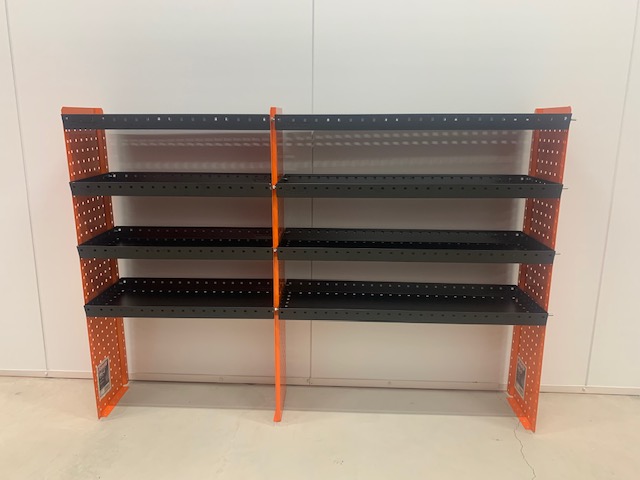 Hammer pakettiautohyllystö 1200x1705mm - Pakettiautokalusteet ja -hyllyt - 0014587 - 1