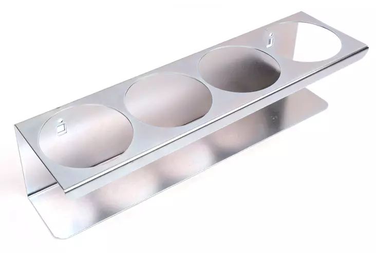 Robota spraypulloteline reikälevyseinään BH 4-pullolle - Työkalujen säilytystelineet - 0009827 - 2