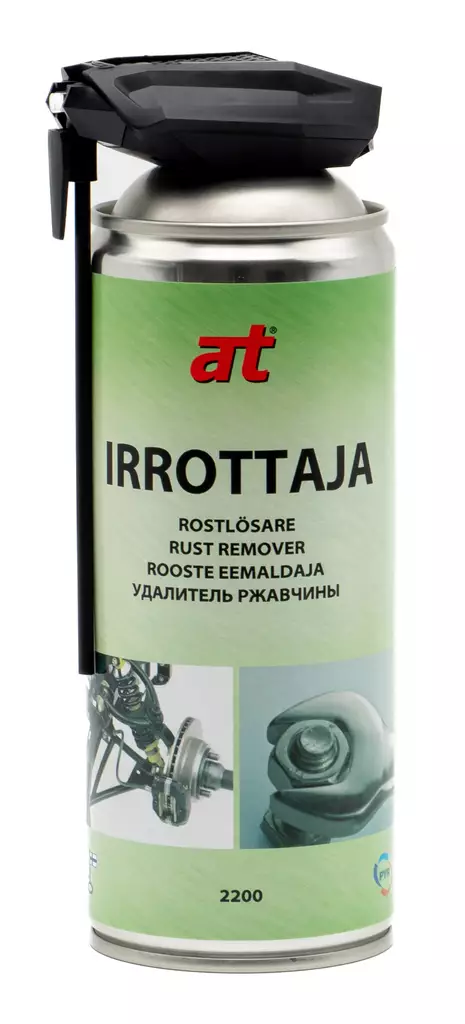 AT Ruosteenirroittaja spray 400ml - Ruosteenesto  - 0000487 - 1