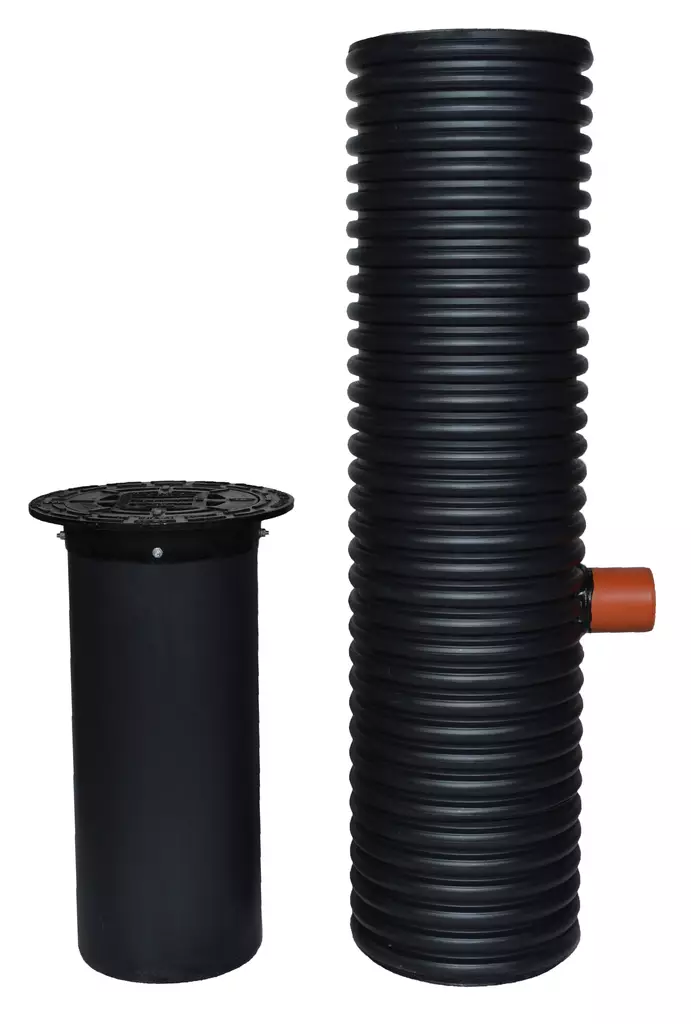 Sadevesikaivo 400/315 valurautakannella (ritilä) - Salaoja ja sadevesitarvikkeet - 0016837 - 1