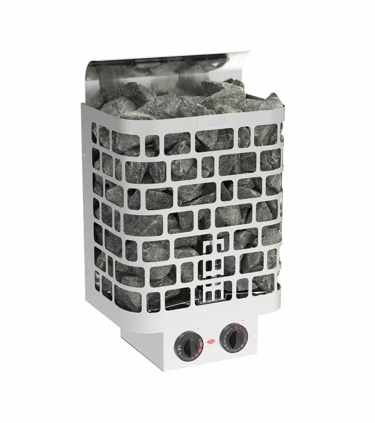 Sawo Sähkökiuas 6kW, 5-8m³ Krios 40kg - Kiukaat - 0019367 - 1