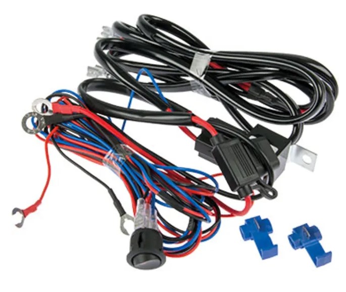 Seeker asennussarja lisävaloille johto 2x2,5mm2 - Lisävalot ja tarvikkeet - 0012567 - 1