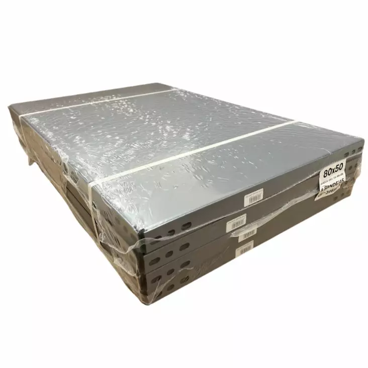 Shelving Hyllytaso 80x50cm 8kpl harmaa - Varastohyllyt - 0016427 - 1