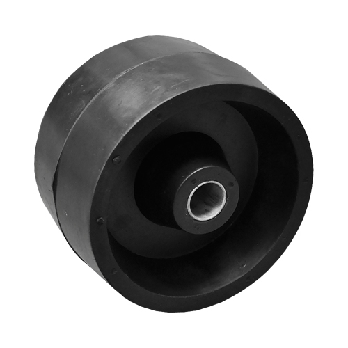 Sivurulla 22x150mm kumi - Venetraileritarvikkeet - 0008687 - 1