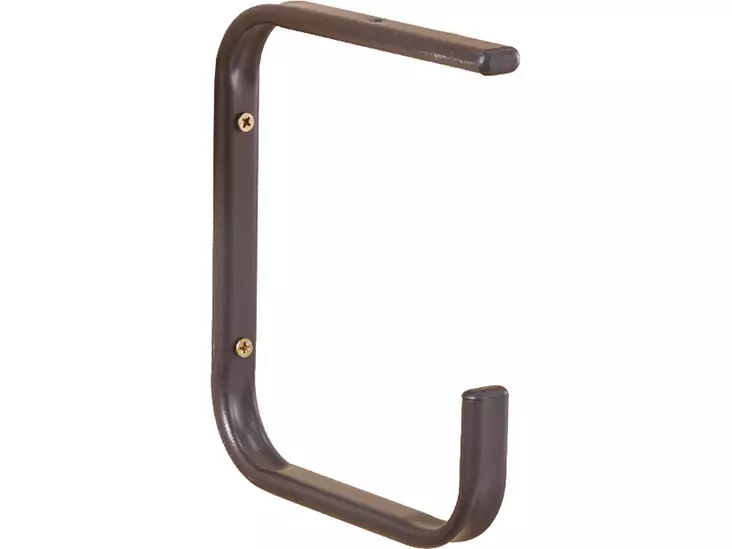 Soikea U-koukku 30x15/250X300mm max,50kg musta - Varastokoukut - 0002347 - 1