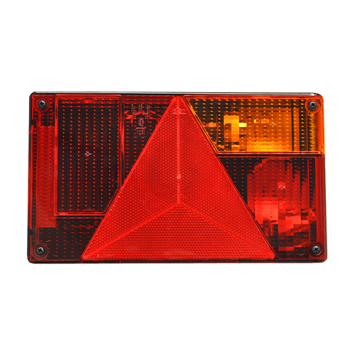 Takavalo oikea Jokon (Respo suorak.) - Peräkärryn takavalot - 0008587 - 1