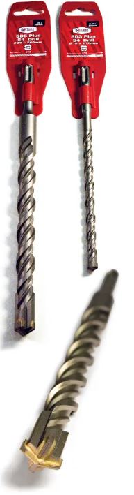 Tamo SDS-plus kiviporanterä 10x160mm - SDS-kiviporanterät - 0002847 - 1