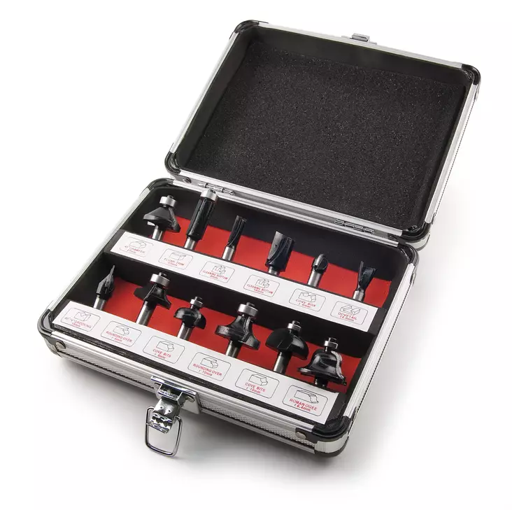 Tamo yläjyrsinteräsarja 12-os B - Jyrsin- ja höylänterät - 0002937 - 2